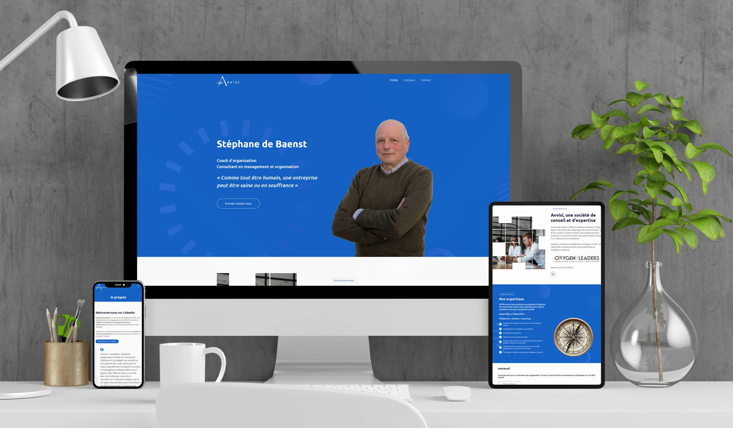 site vitrine Avvisi