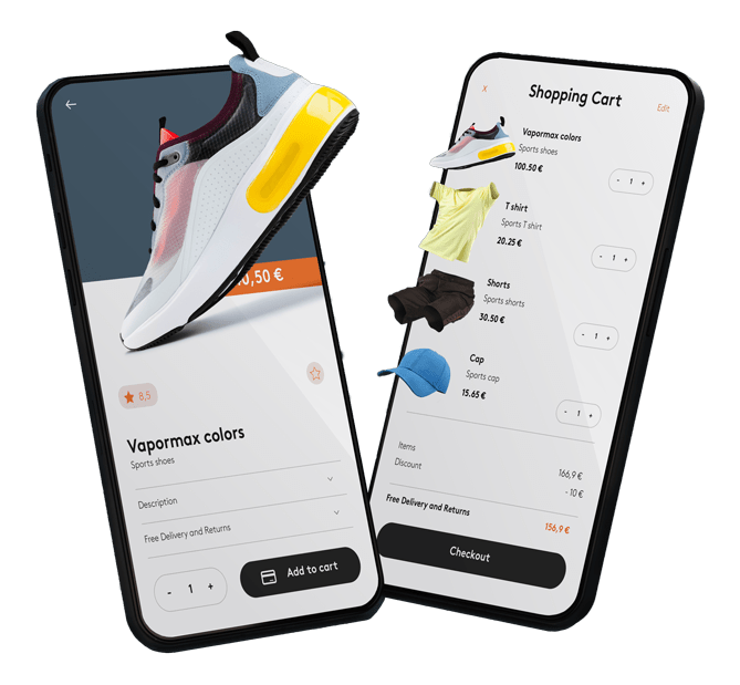 boutique-shoes mockup boutique en ligne