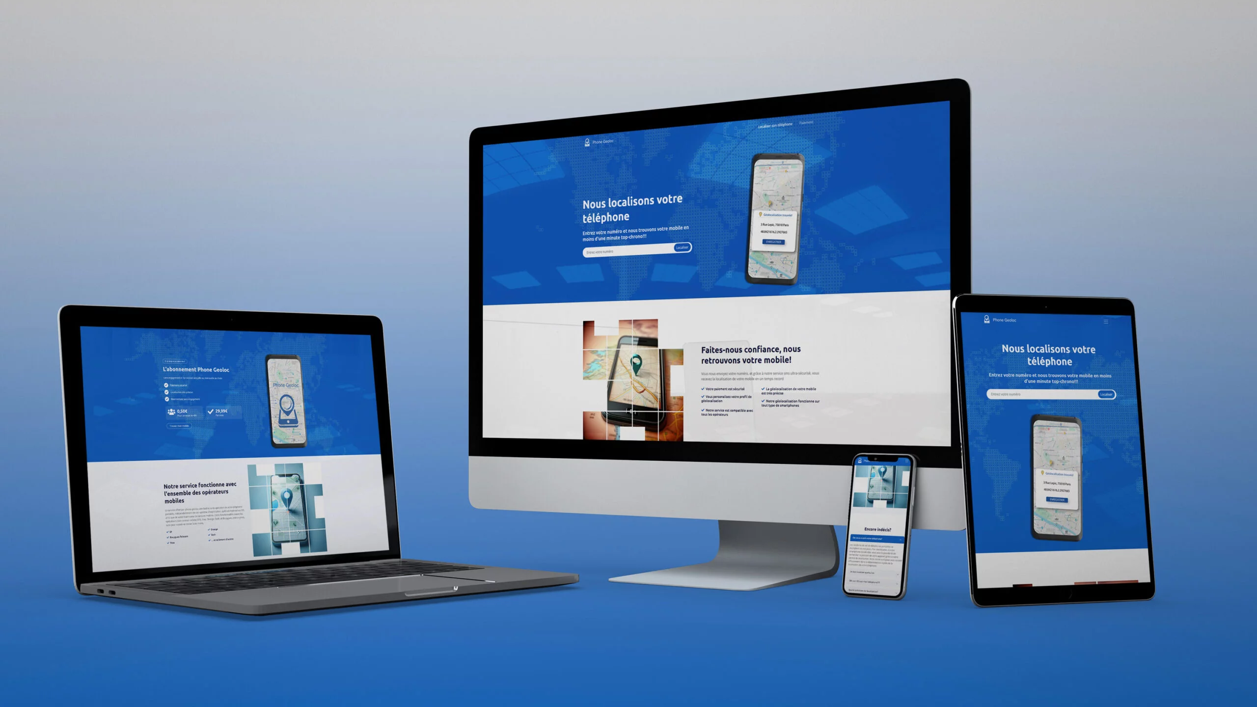 site web geoloc