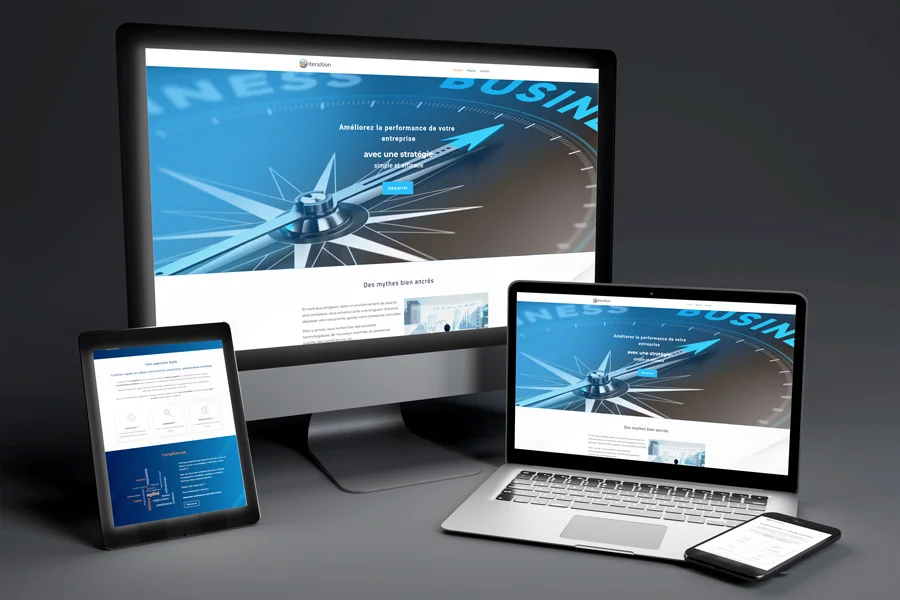 site presentation iteraXion