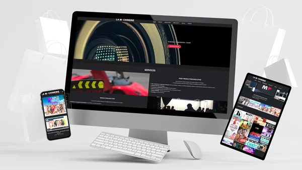 La machinerie site web