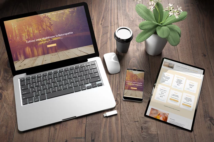 site web vitrine Ocadya